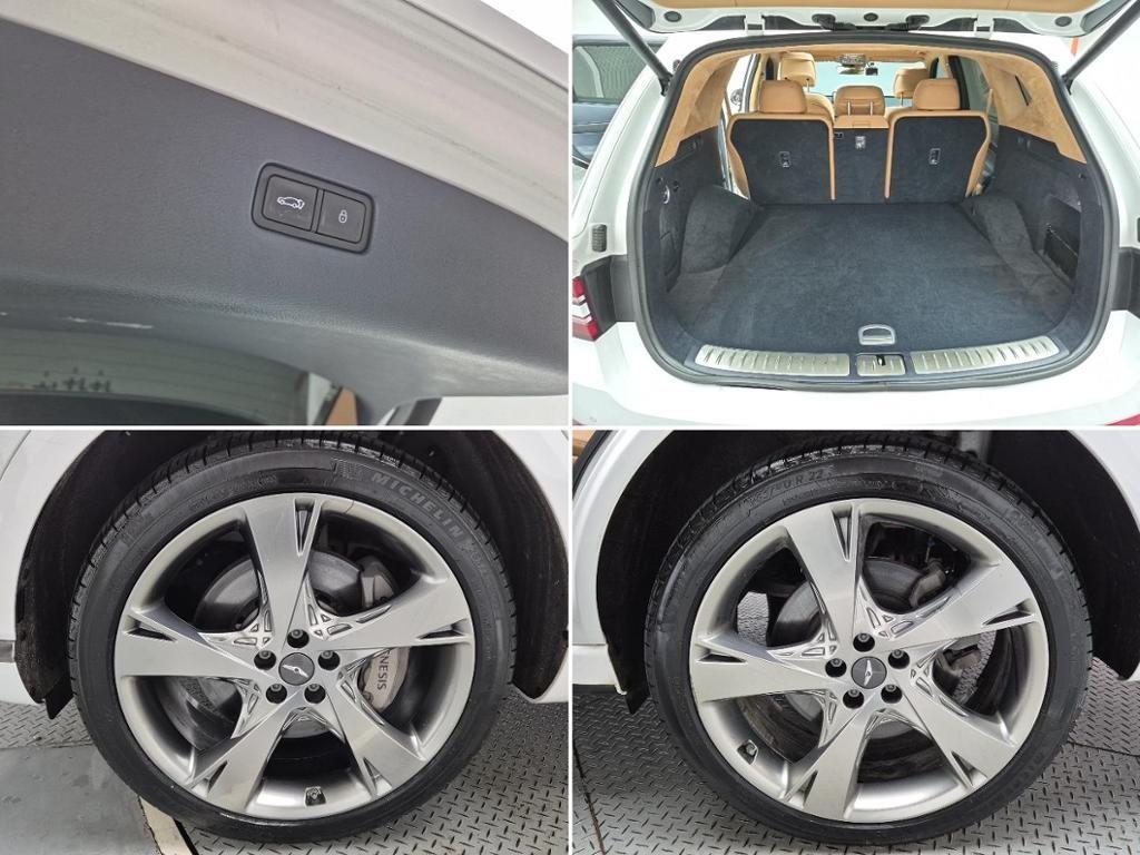 Genesis GV80 2022 Blanco - Importación desde Corea - HF Imports Iquique - Foto 19