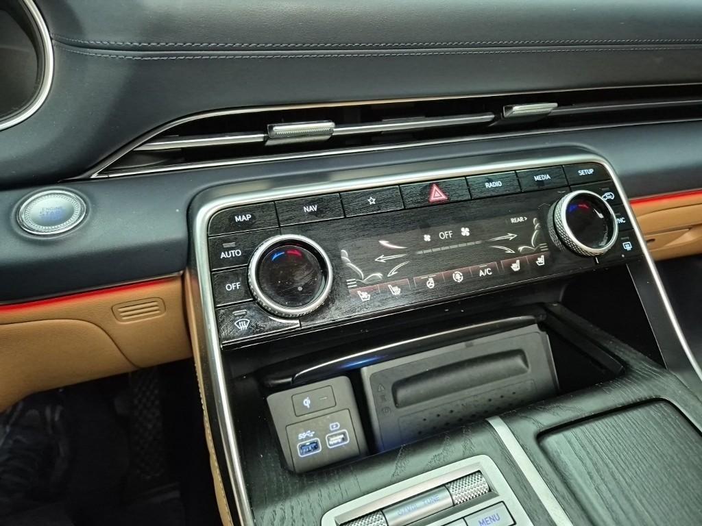 Genesis GV80 2022 Blanco - Importación desde Corea - HF Imports Iquique - Foto 17