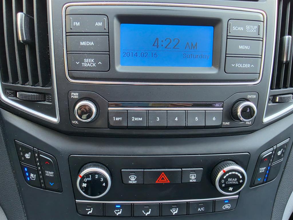 HYUNDAI Starex 2018 Blanco - Importación desde Corea - HF Imports Iquique - Foto 19