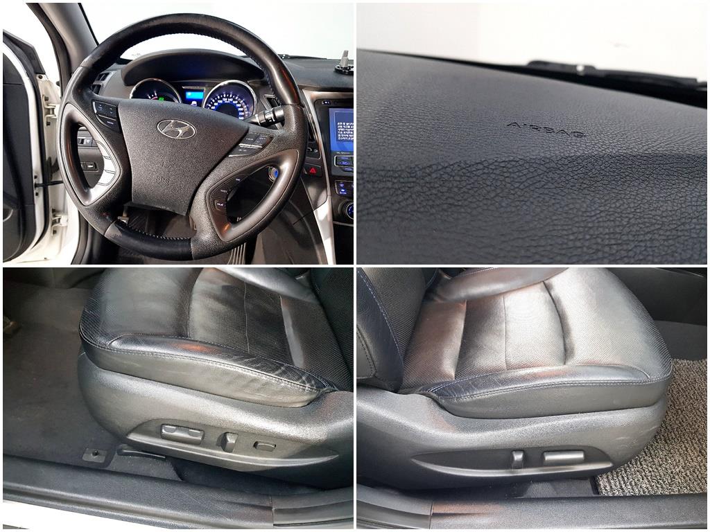 HYUNDAI Sonata 2012 Blanco - Importación desde Corea - HF Imports Iquique - Foto 18