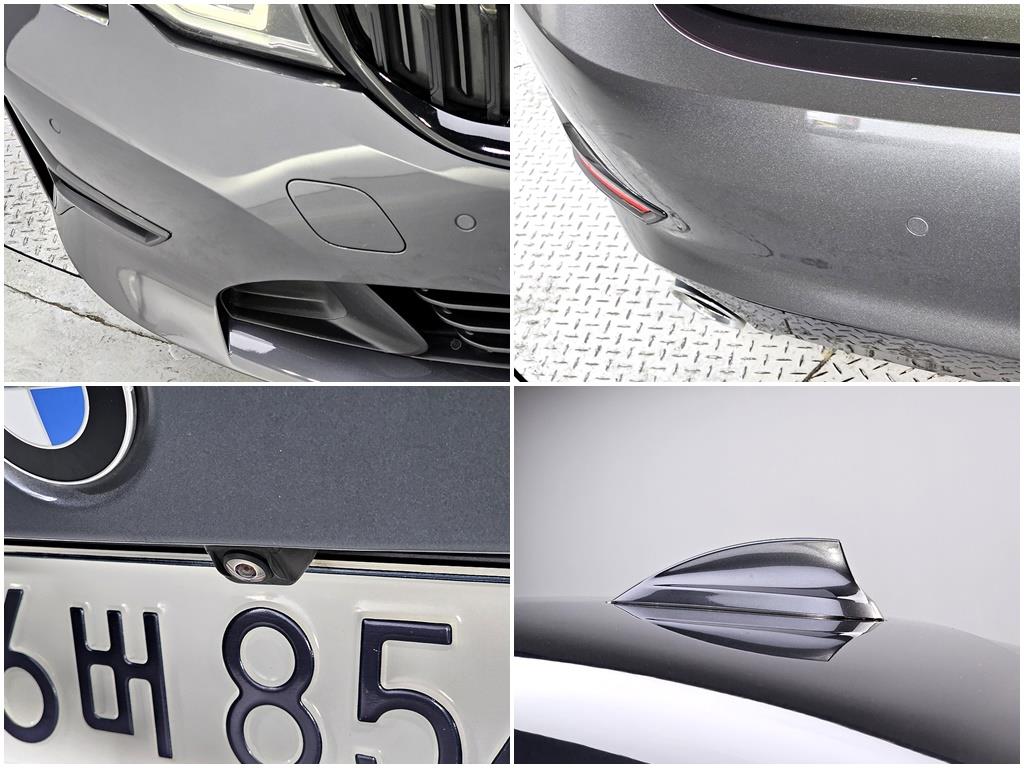 BMW 3 series 2019 Gris - Importación desde Corea - HF Imports Iquique - Foto 18