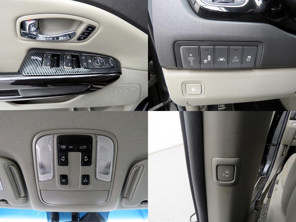 KIA Carnival 2016 Gris - Importación desde Corea - HF Imports Iquique - Foto 14