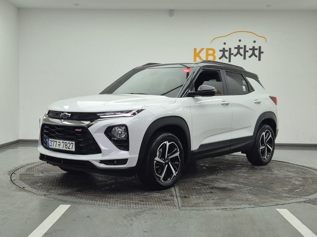 Chevrolet Trail Blazer 2023 Blanco - Importación desde Corea - HF Imports Iquique - Foto 1