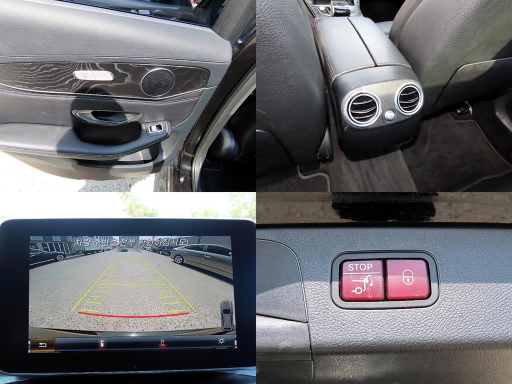 Mercedes Benz GLC Class 2016 Negro - Importación desde Corea - HF Imports Iquique - Foto 18