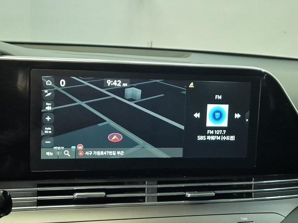 HYUNDAI Grandeur 2020 Azul - Importación desde Corea - HF Imports Iquique - Foto 13