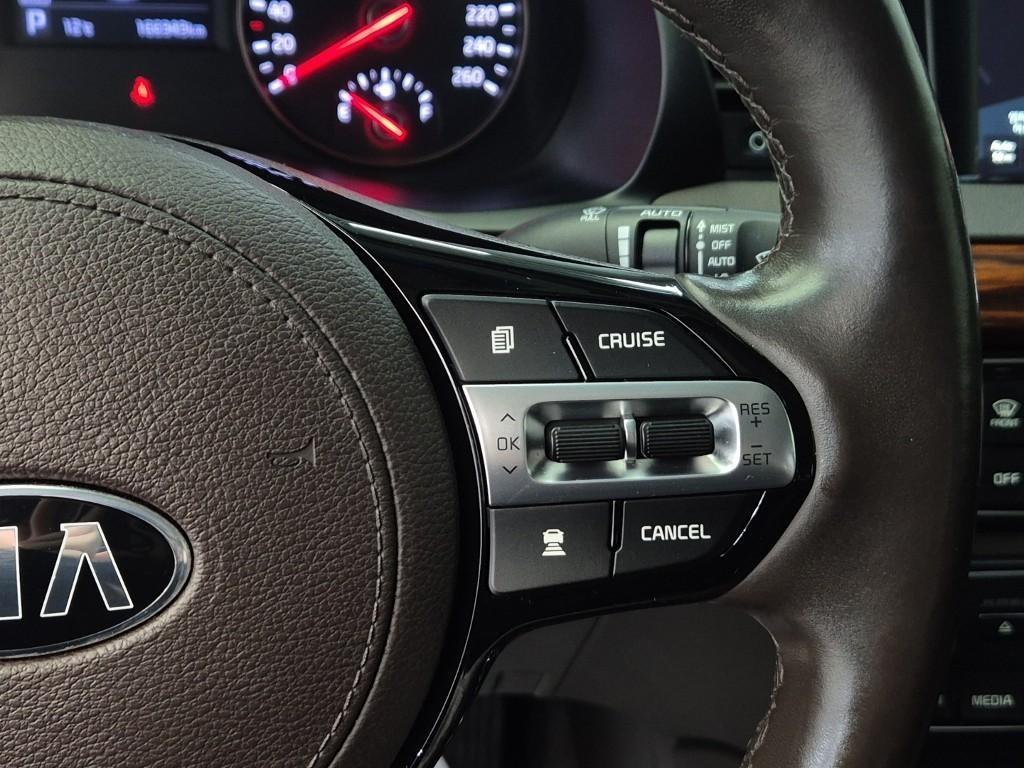 KIA K7 2016 Negro - Importación desde Corea - HF Imports Iquique - Foto 16