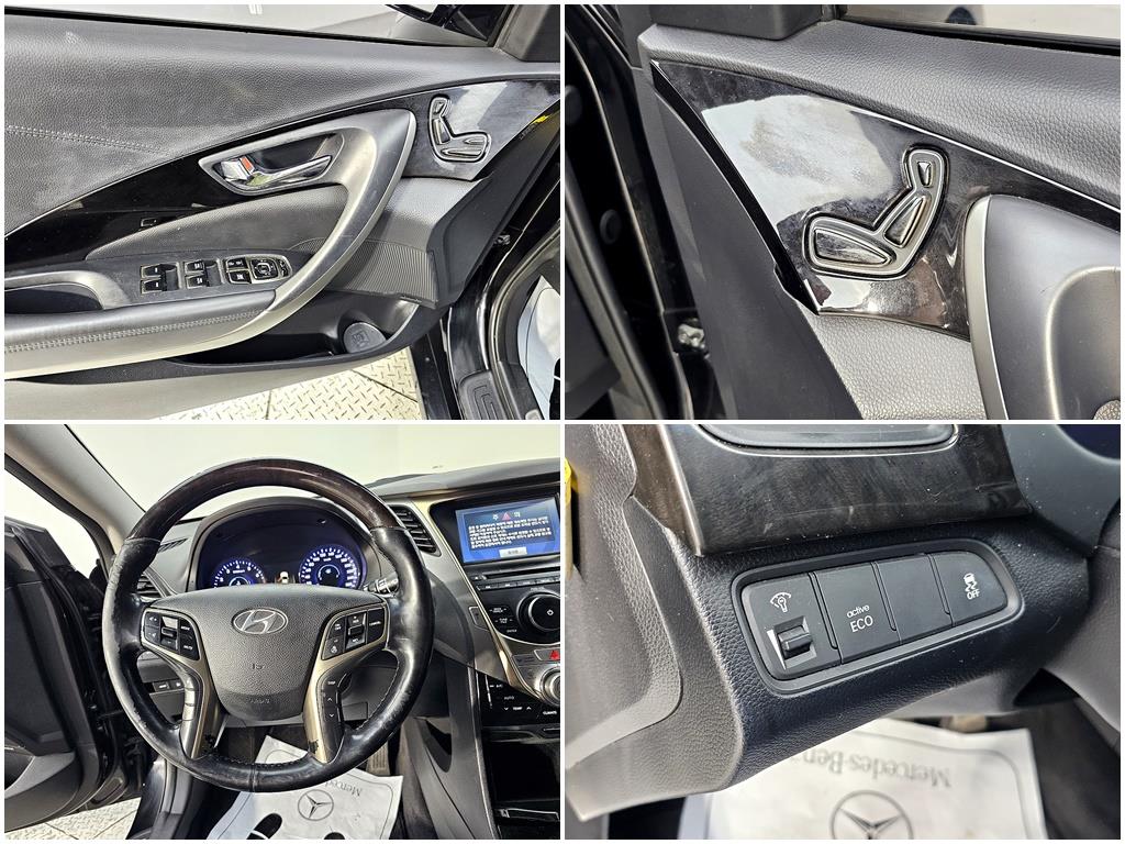 HYUNDAI Grandeur 2012 Negro - Importación desde Corea - HF Imports Iquique - Foto 17