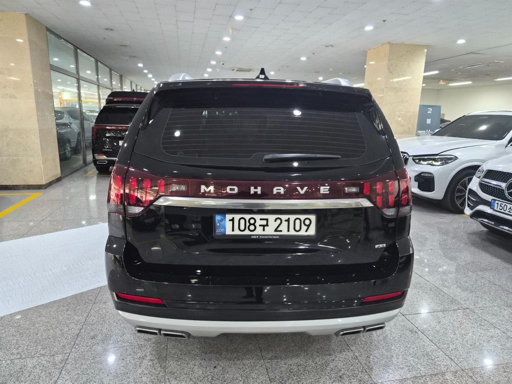 KIA Mohave - Vista 4