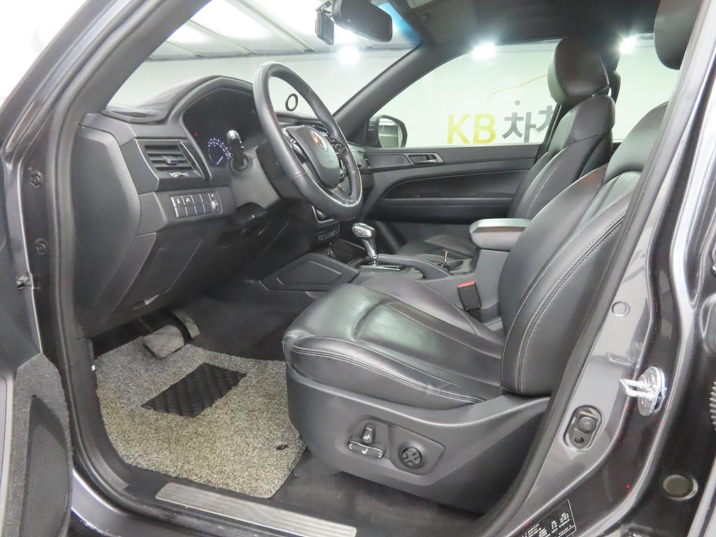 Ssangyong Rexton - Vista 5