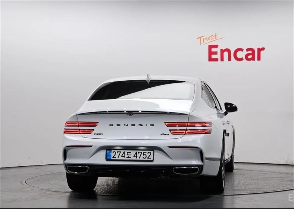 Genesis G80 - Vista 4