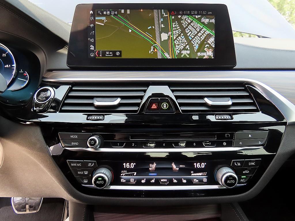 BMW 5 Series 2018 Negro - Importación desde Corea - HF Imports Iquique - Foto 13