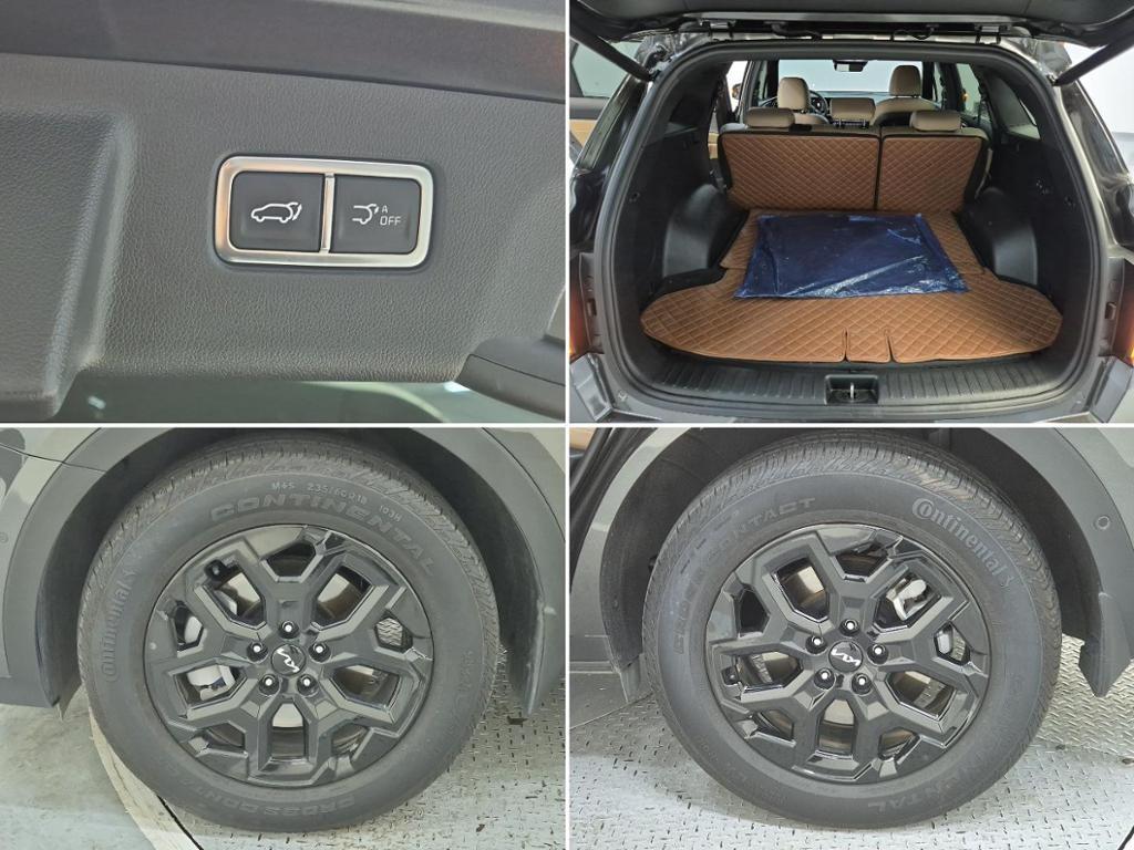 KIA Sorento 2024 Gris - Importación desde Corea - HF Imports Iquique - Foto 16