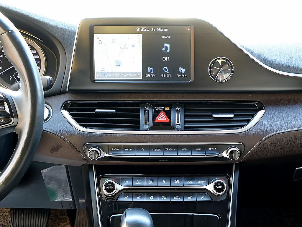 HYUNDAI Grandeur 2019 Gris - Importación desde Corea - HF Imports Iquique - Foto 9