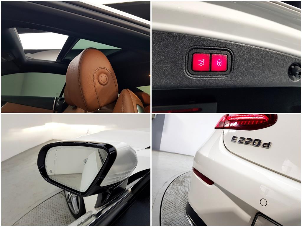 Mercedes Benz E class 2019 Blanco - Importación desde Corea - HF Imports Iquique - Foto 18