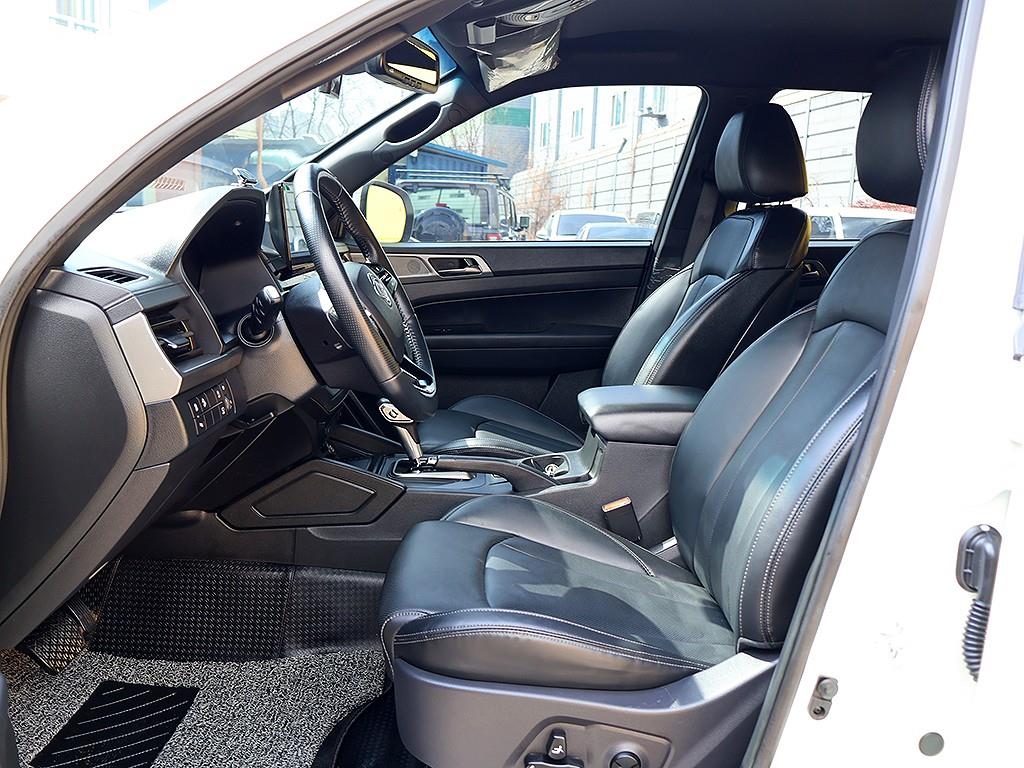 Ssangyong Rexton 2024 Blanco - Importación desde Corea - HF Imports Iquique - Foto 12