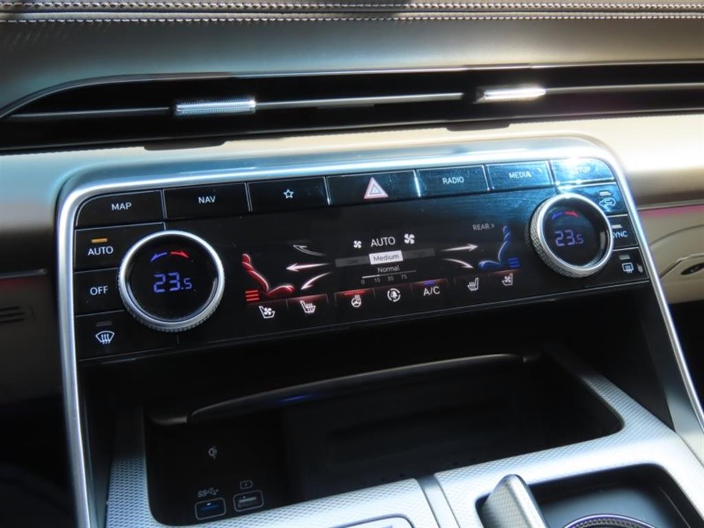 Genesis GV80 2020 Negro - Importación desde Corea - HF Imports Iquique - Foto 7