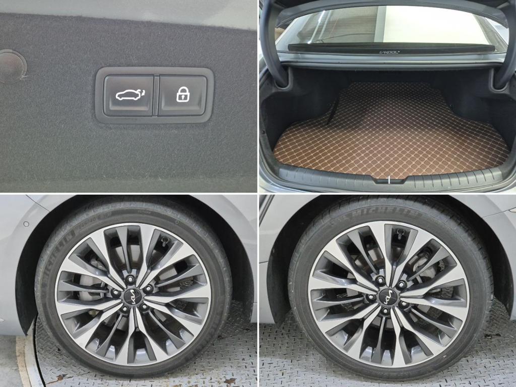 KIA K8 2023 Gris - Importación desde Corea - HF Imports Iquique - Foto 20