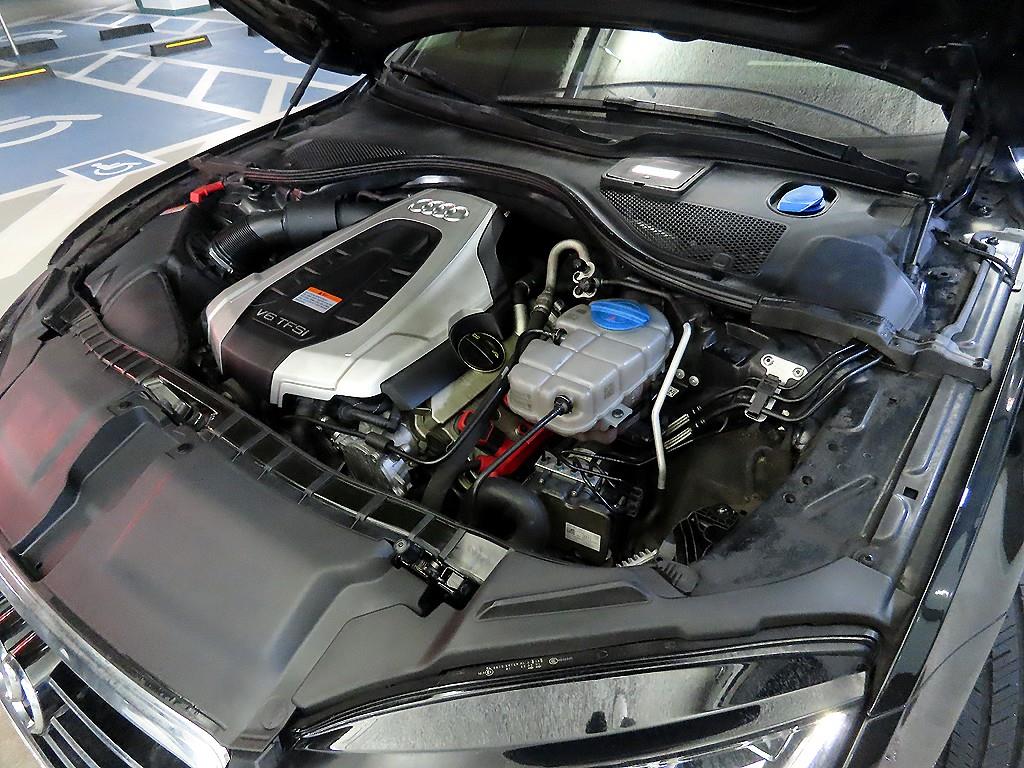 Audi A7 2016 Negro - Importación desde Corea - HF Imports Iquique - Foto 19