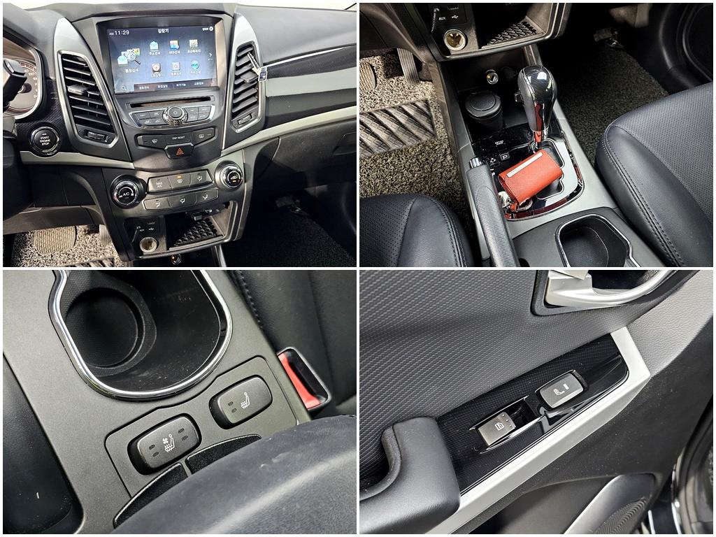 Ssangyong Korando 2017 Negro - Importación desde Corea - HF Imports Iquique - Foto 16