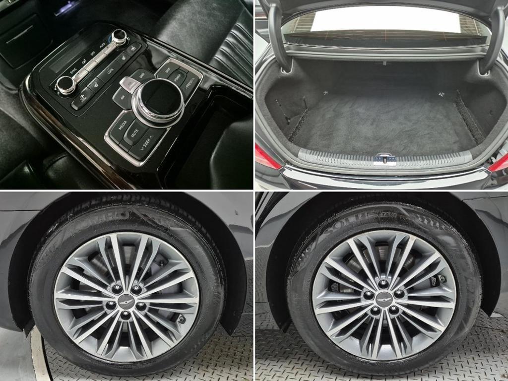 Genesis EQ900 2016 Negro - Importación desde Corea - HF Imports Iquique - Foto 18