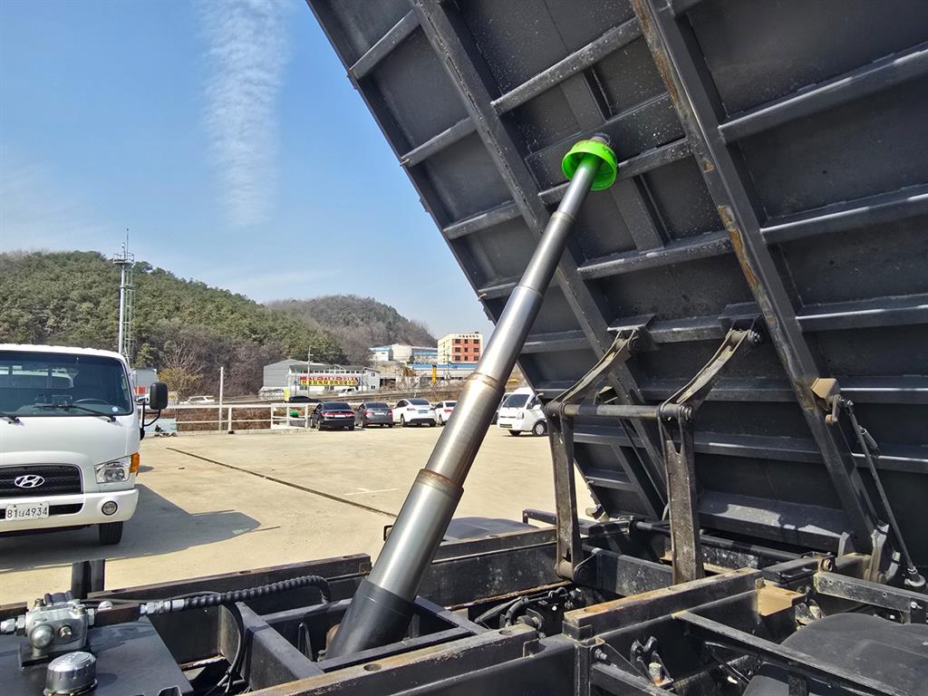 medium and large cargo dump - Vista 9