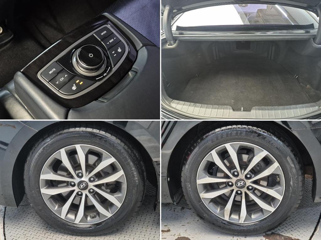 HYUNDAI Grandeur 2012 Negro - Importación desde Corea - HF Imports Iquique - Foto 18