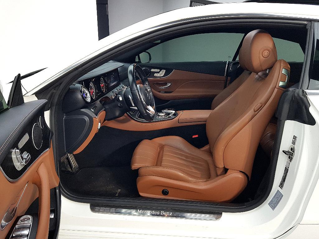 Mercedes Benz E class - Vista 8