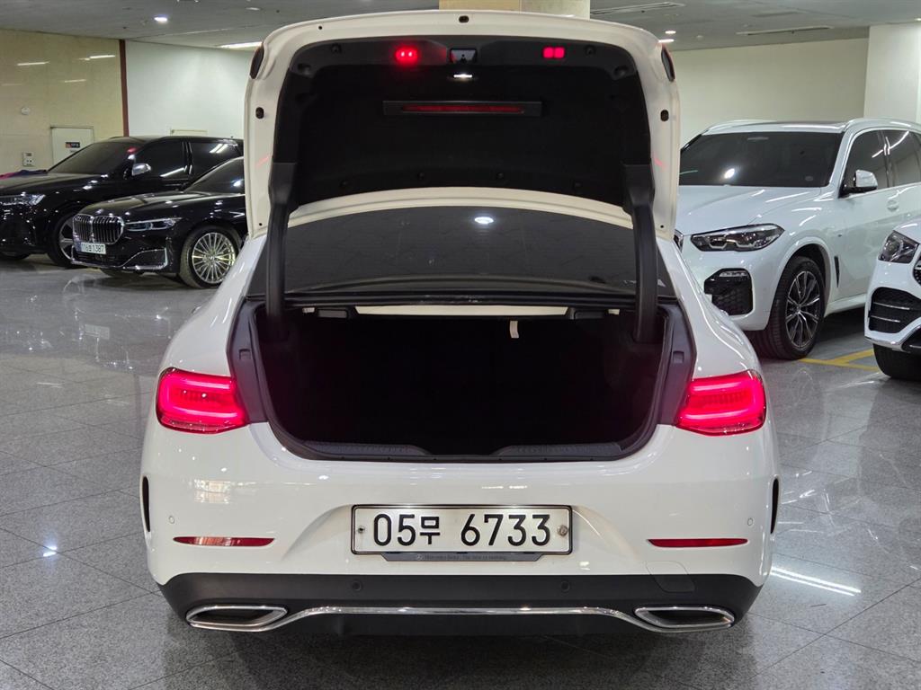 Mercedes Benz CLS Class 2019 Blanco - Importación desde Corea - HF Imports Iquique - Foto 19