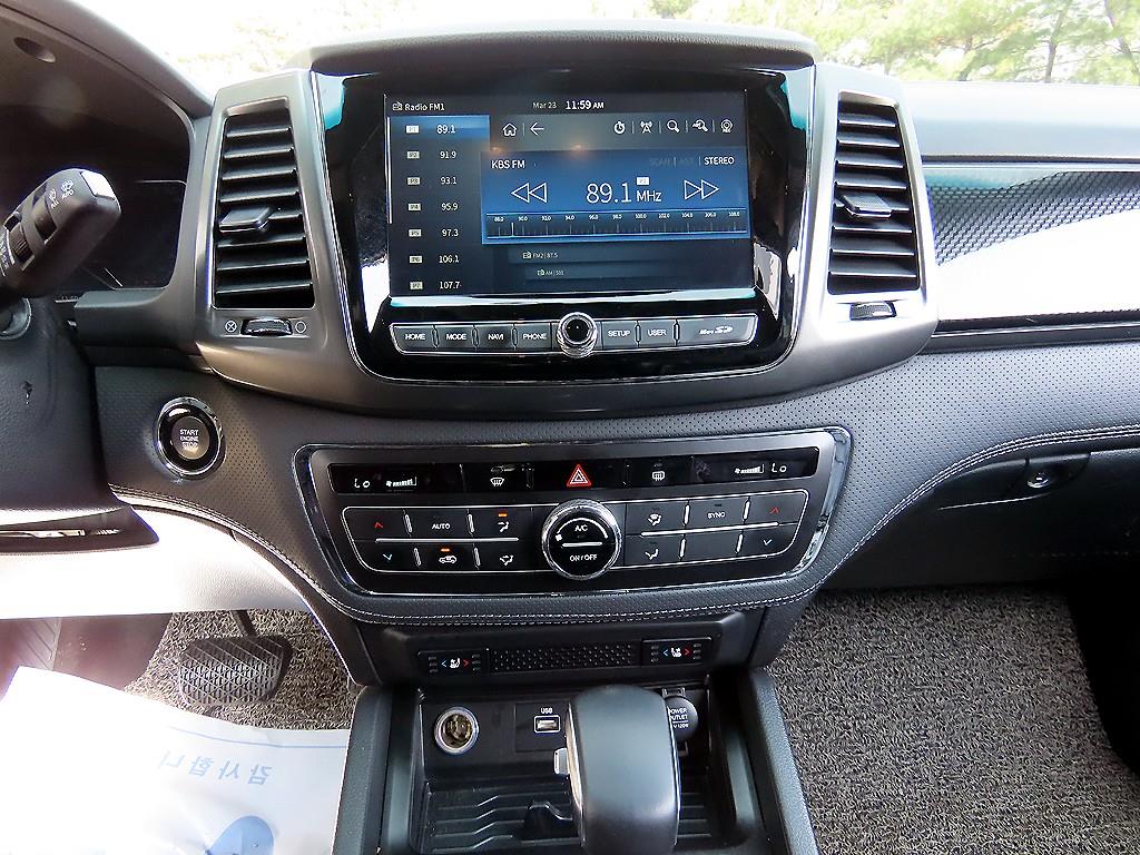 Ssangyong Rexton 2022 Gris - Importación desde Corea - HF Imports Iquique - Foto 14