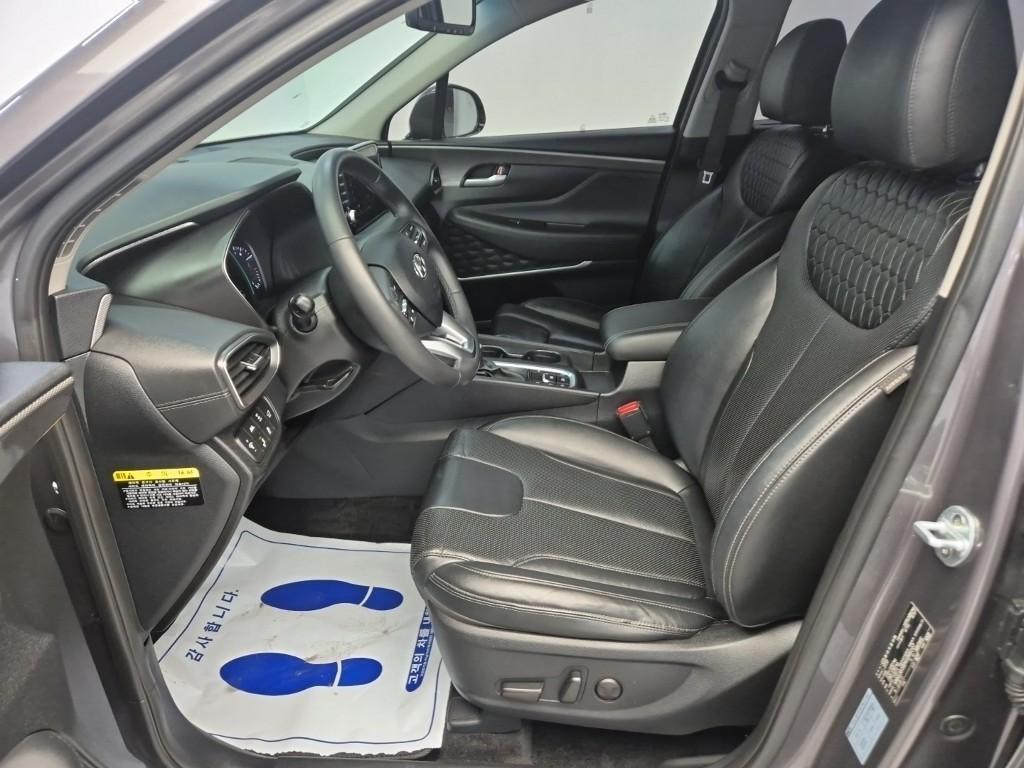 HYUNDAI Santa Fe 2019 Gris - Importación desde Corea - HF Imports Iquique - Foto 15