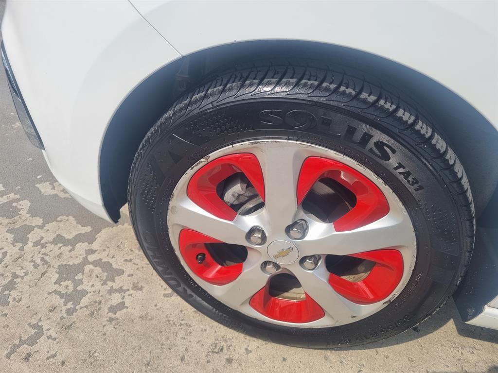 Chevrolet Spark - Vista 7