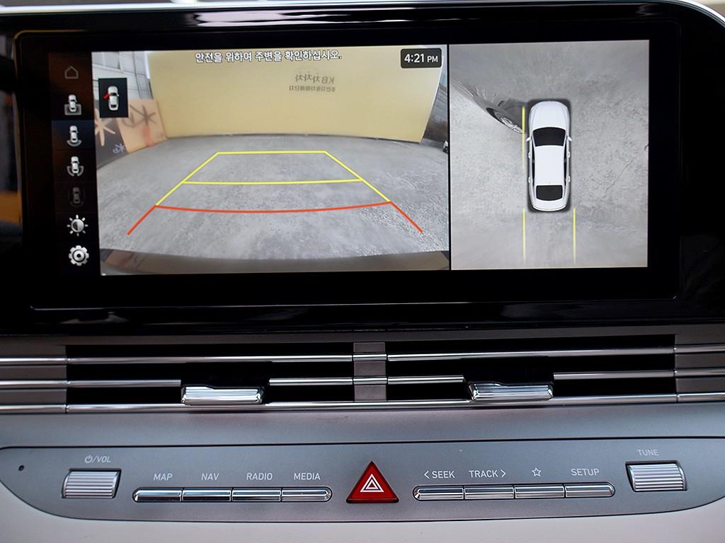 HYUNDAI Grandeur 2021 Azul - Importación desde Corea - HF Imports Iquique - Foto 10