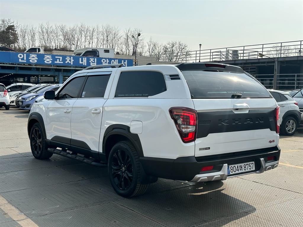 Ssangyong Rexton - Vista 6