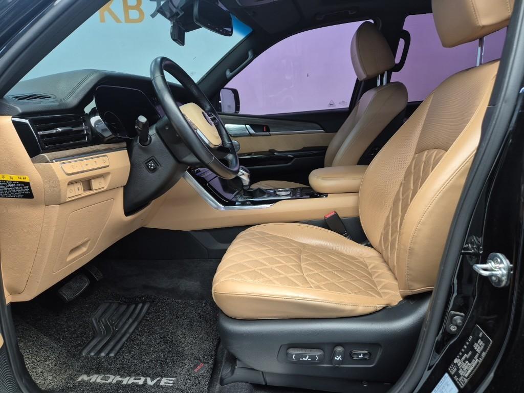 KIA Mohave - Vista 11