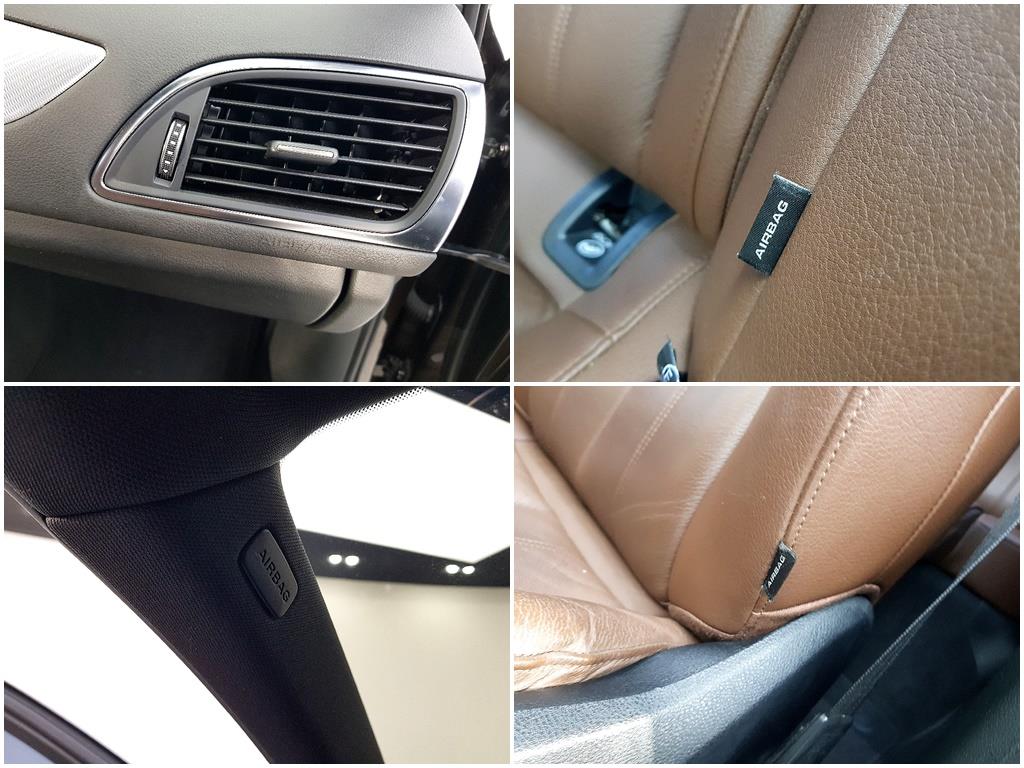 Audi A6 2018 Café - Importación desde Corea - HF Imports Iquique - Foto 16