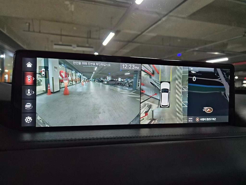 Genesis GV80 2020 Blanco - Importación desde Corea - HF Imports Iquique - Foto 15