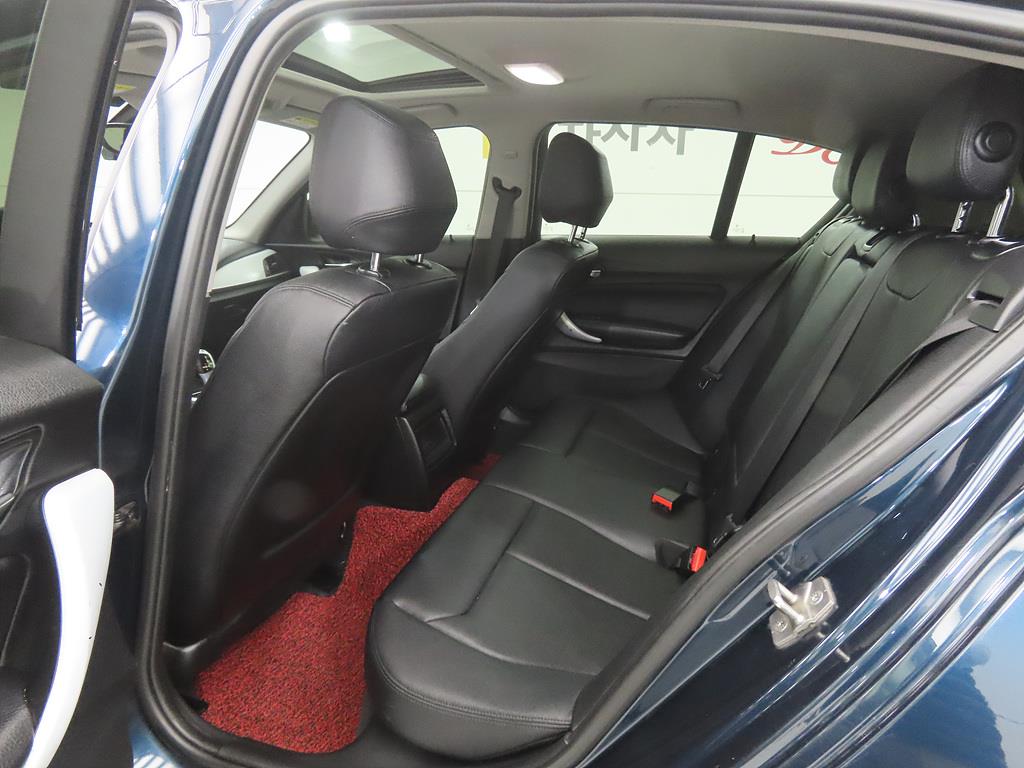 BMW 1 series - Vista 6