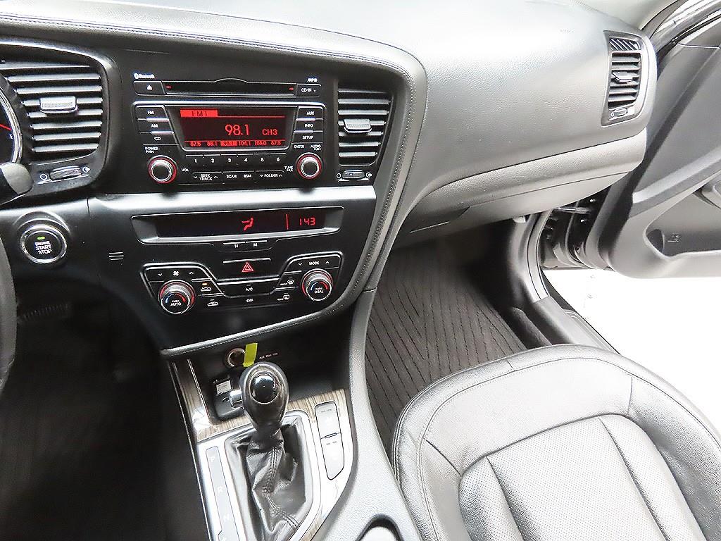 KIA K5 2011 Negro - Importación desde Corea - HF Imports Iquique - Foto 7