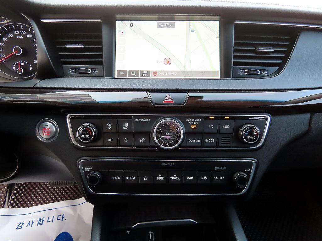 KIA K7 2019 Negro - Importación desde Corea - HF Imports Iquique - Foto 13