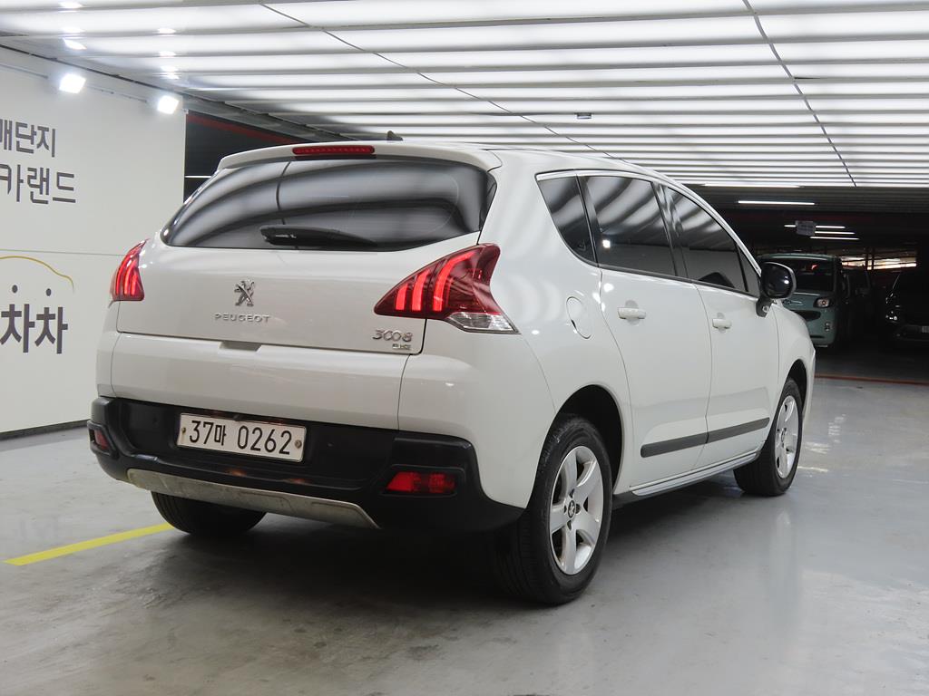 Peugeot 3008 - Vista 4