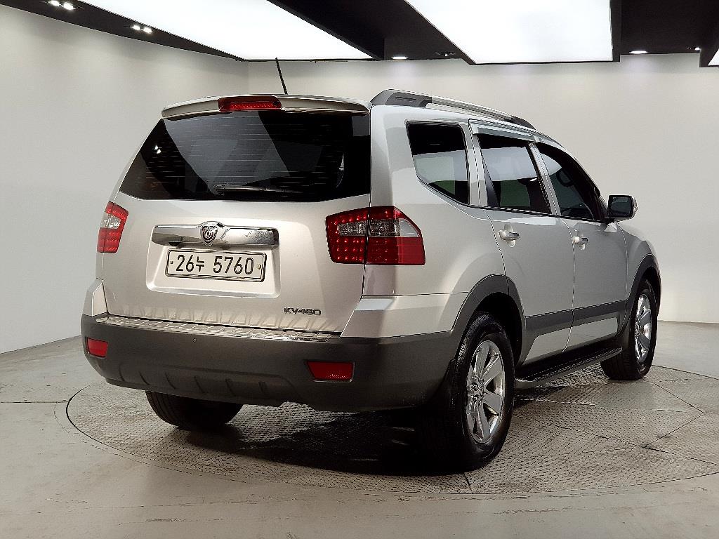 KIA Mohave - Vista 4