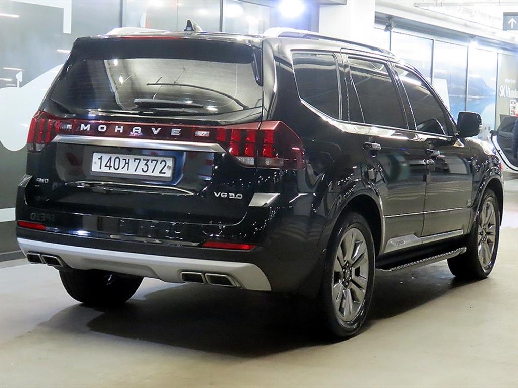 KIA Mohave - Vista 4