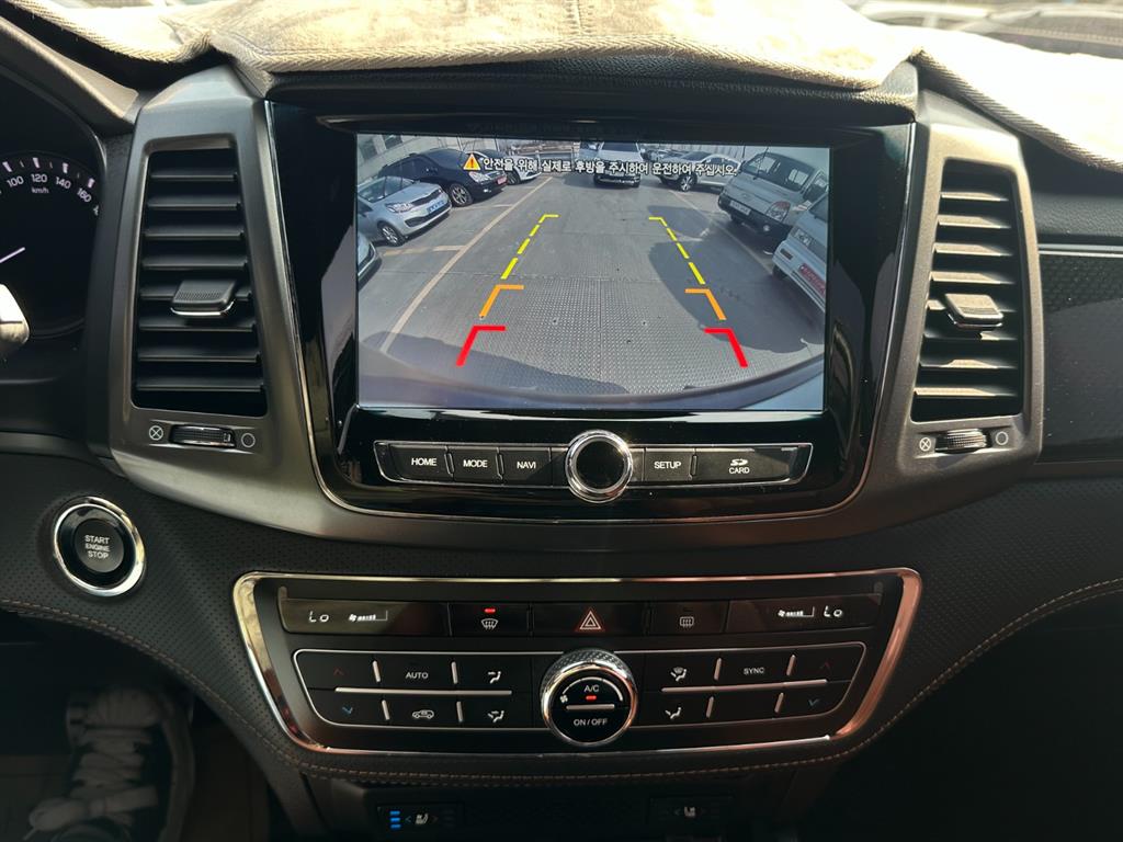 Ssangyong Rexton - Vista 11