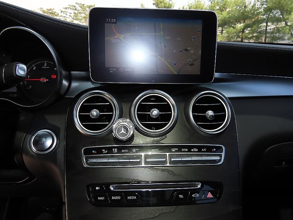 Mercedes Benz GLC Class 2016 Negro - Importación desde Corea - HF Imports Iquique - Foto 14