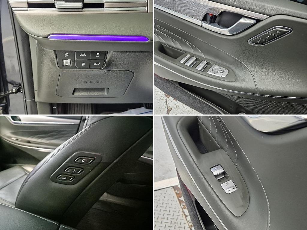 HYUNDAI Grandeur 2020 Azul - Importación desde Corea - HF Imports Iquique - Foto 18