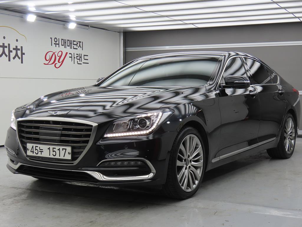 Genesis G80 2018 Negro - Importación desde Corea - HF Imports Iquique - Foto 1