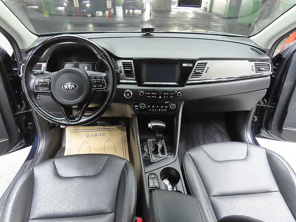 KIA Niro 2018 Azul - Importación desde Corea - HF Imports Iquique - Foto 13