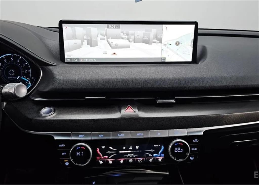 Genesis G80 2023 Blanco - Importación desde Corea - HF Imports Iquique - Foto 13