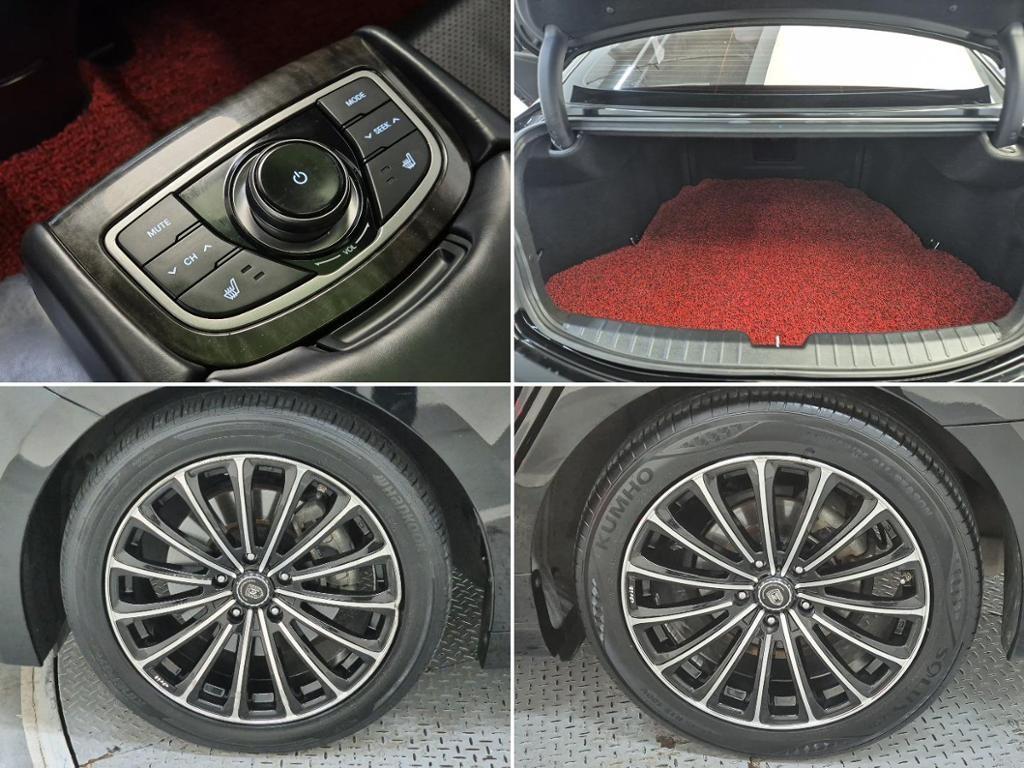 HYUNDAI Grandeur 2013 Negro - Importación desde Corea - HF Imports Iquique - Foto 20