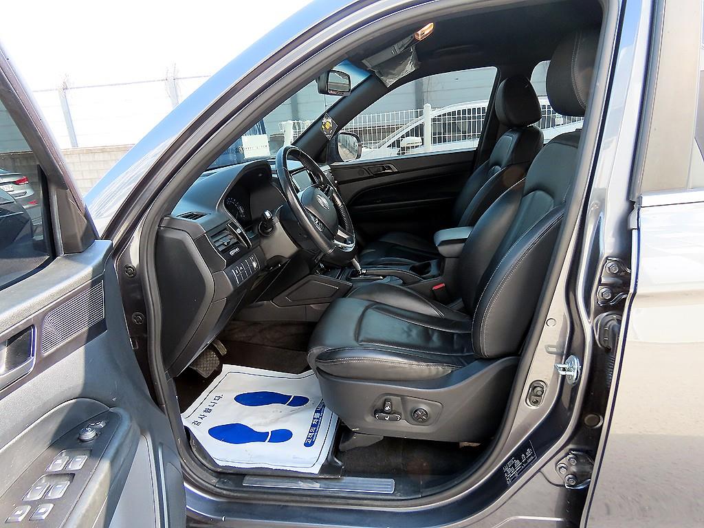 Ssangyong Rexton - Vista 5